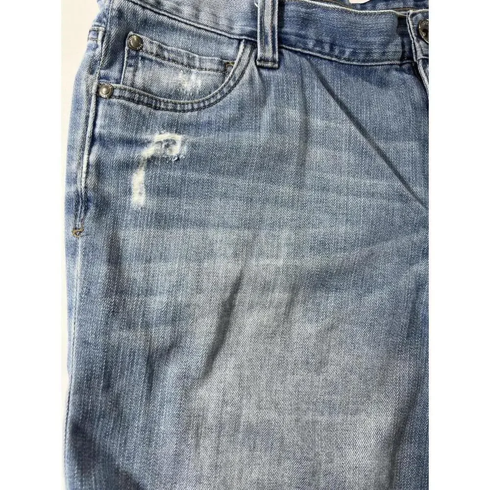 Joe's Jeans Light Wash Denim Shorts - Picture 2 of 11
